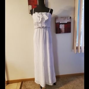 iZ Beyer long white dress